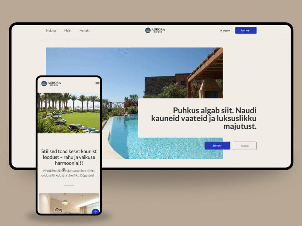 Kuidas väikesed majutusasutused saavad kasvatada otsebroneeringuid