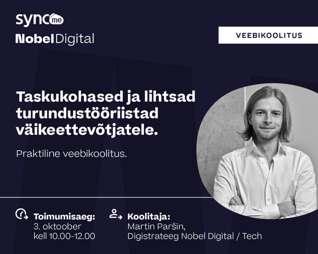 Taskukohased ja lihtsad turundustööriistad väikeettevõtjatele