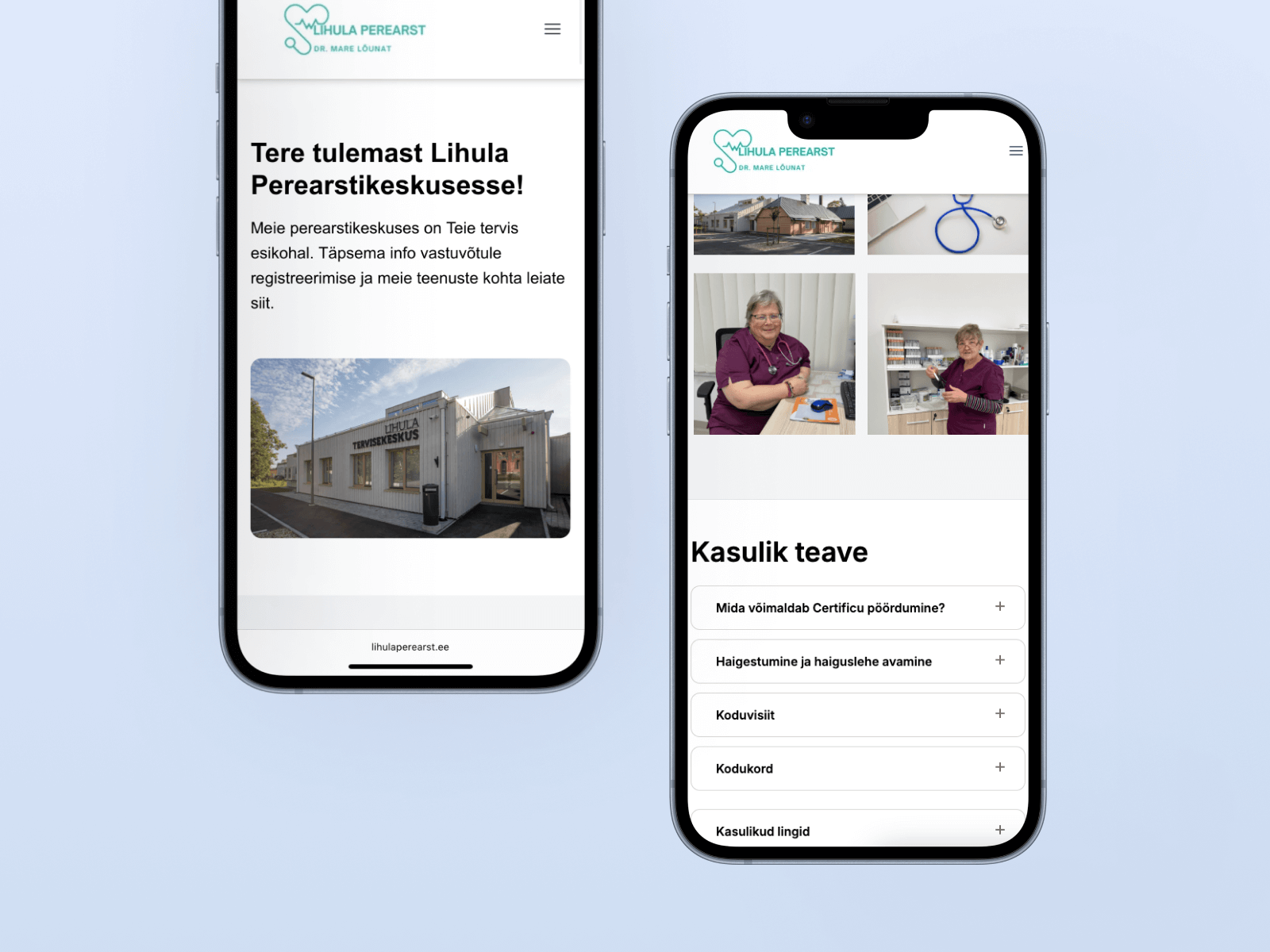 Kiired tulemused näitavad, kui oluline on kohal olla seal, kus abi otsitakse. 
The post Nähtavust kasvatav koostöö: Lihula Perearstikeskus ja SyncMe  appeared f